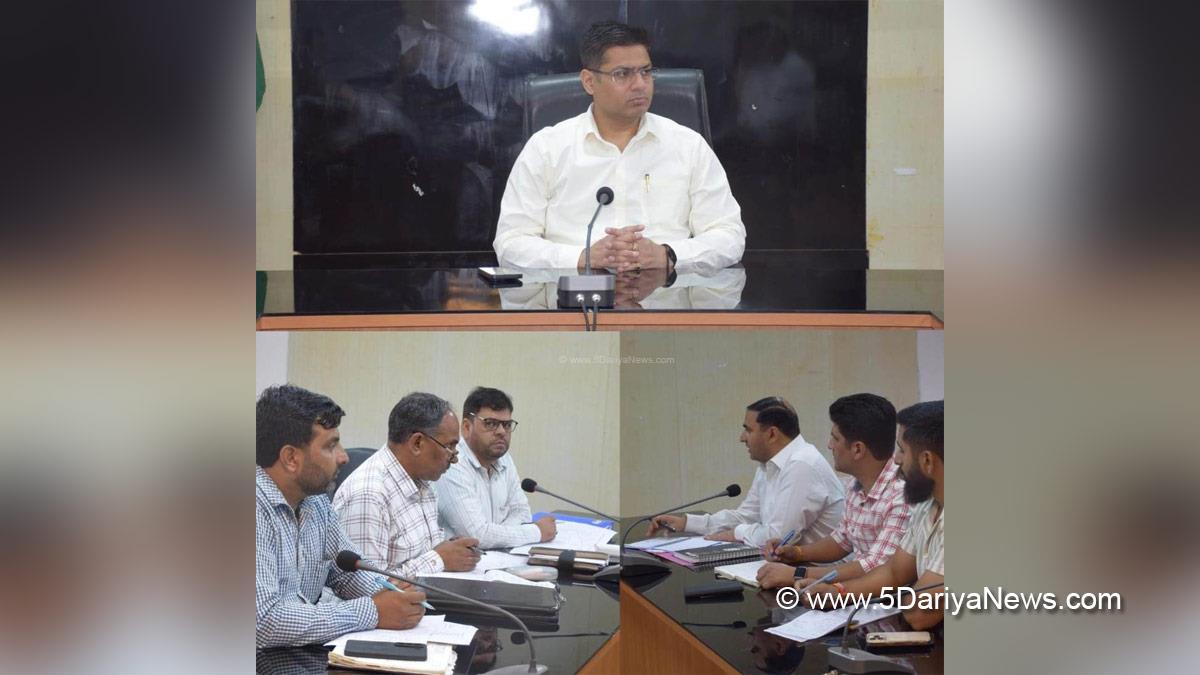 Vikas Kundal, Poonch, Deputy Commissioner Poonch, Kashmir, Jammu And Kashmir, Jammu, District Administration Poonch