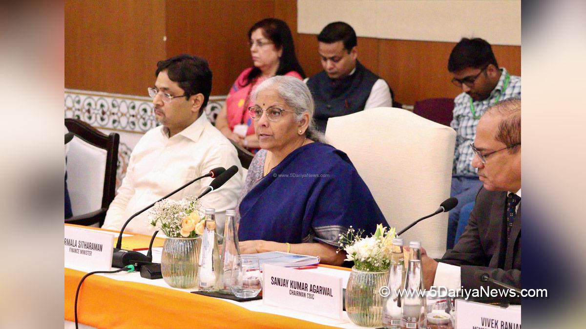 Nirmala Sitharaman, Union Minister for Finance and Corporate Affairs, BJP, Bharatiya Janata Party