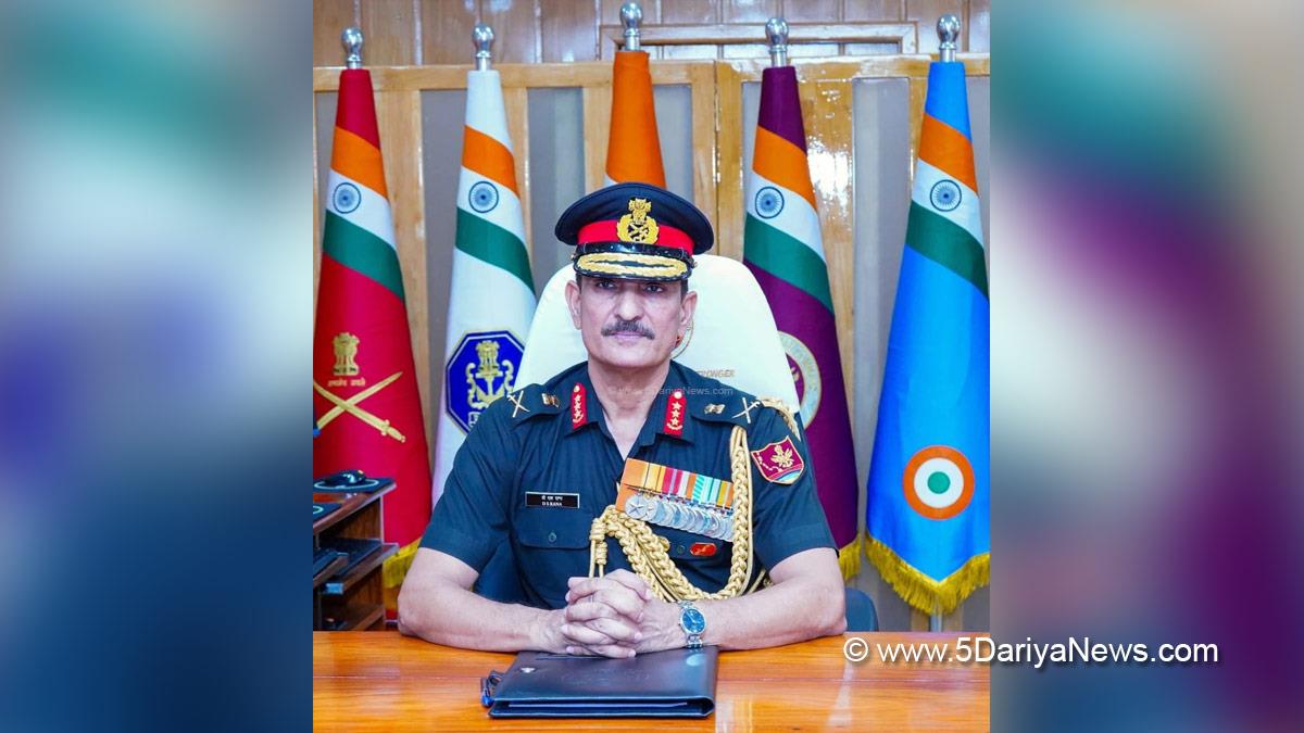 Military, Chief of the Andaman and Nicobar Command, CINCAN, Lt Gen Dinesh Singh Rana