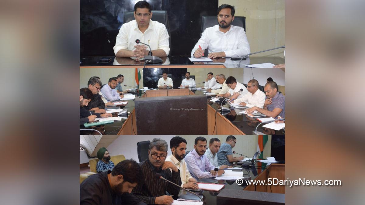 Vikas Kundal, Poonch, Deputy Commissioner Poonch, Kashmir, Jammu And Kashmir, Jammu, District Administration Poonch