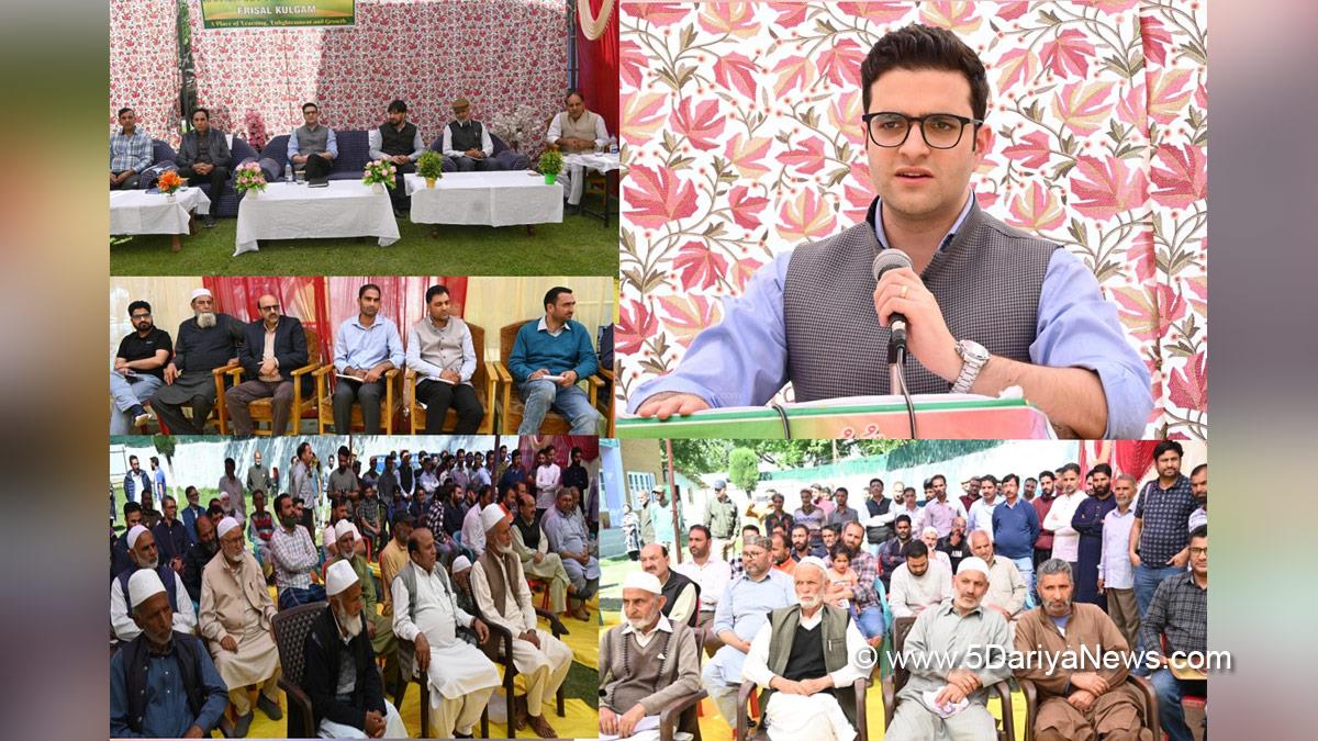 Athar Aamir Khan, Kulgam, Deputy Commissioner Kulgam, Kashmir, Jammu And Kashmir, Jammu, District Administration Kulgam