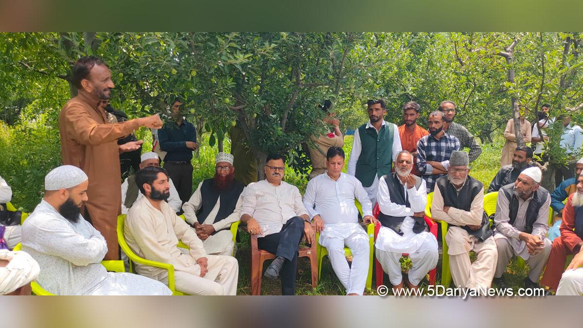 Javed Ahmed Rana, Javed Rana, Jammu and Kashmir National Conference, National Conference, Kashmir, Jammu And Kashmir, Jammu