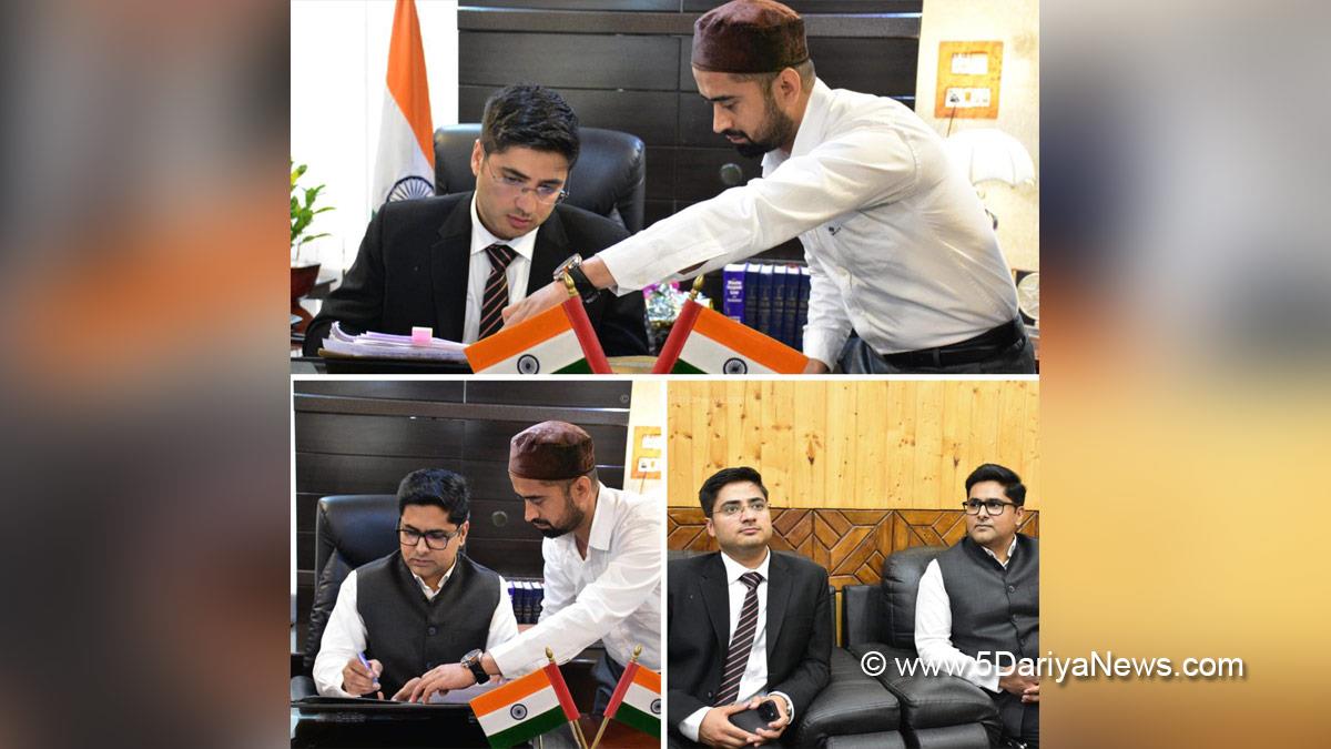 Faz Lul Haseeb, Srinagar Municipal Corporation, SMC, Srinagar Smart City Limited, SSCL, Srinagar, Kashmir, Jammu And Kashmir, Jammu