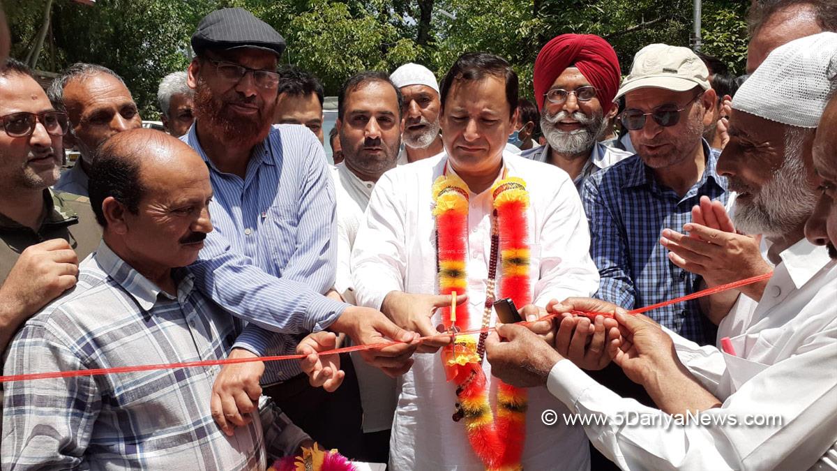 Javid Ahmad Dar, Javid Dar, Jammu and Kashmir National Conference, National Conference, Kashmir, Jammu And Kashmir, Jammu