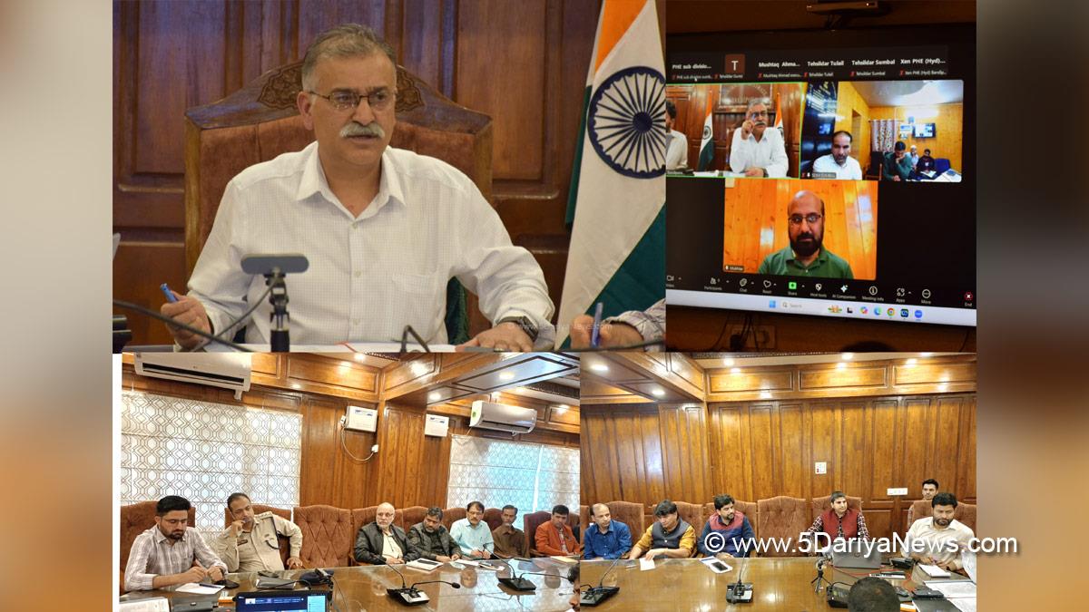 Manzoor Ahmad Qadri, Bandipora, Deputy Commissioner Bandipora, Kashmir, Jammu And Kashmir, Jammu, District Administration Bandipora