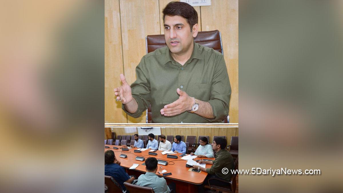 Mohammad Aijaz Asad, Kashmir, Jammu And Kashmir, Jammu, Secretary, Rural Development Department and Panchayati Raj, RDDPR