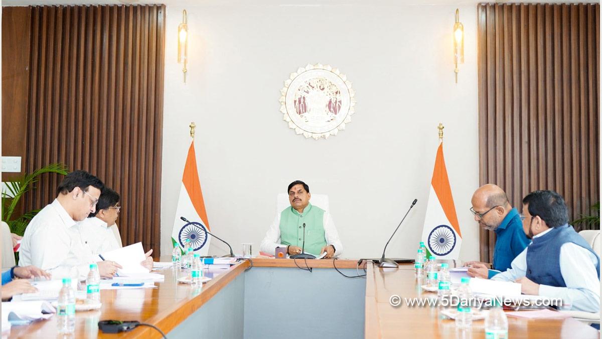 Dr Mohan Yadav, Bharatiya Janata Party, BJP, Chief Minister of Madhya Pradesh, Bhopal, Madhya Pradesh