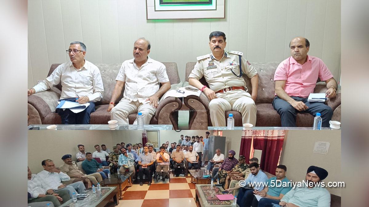 Dr Devinder Kumar Manyal, Jammu And Kashmir, Kashmir, Jammu, BJP JK, Ramgarh, Rajesh Sharma, Rajesh Kumar Sharma, Samba, Deputy Commissioner Samba, District Administration Samba
