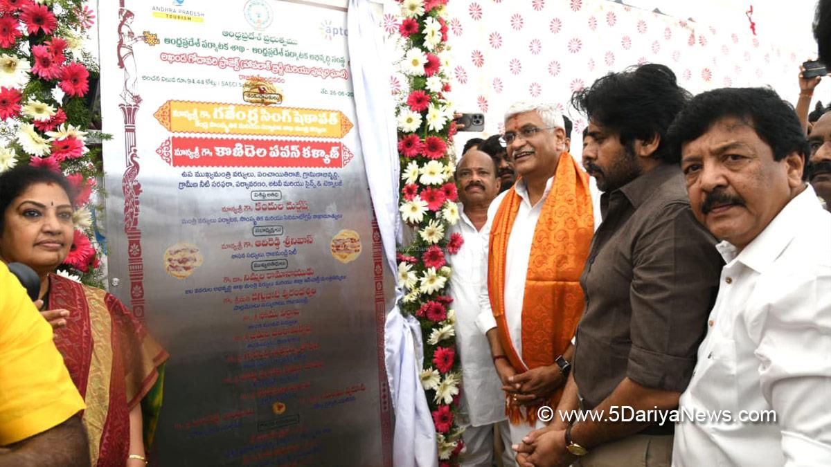Gajendra Singh Shekhawat, BJP, Bharatiya Janata Party, Union Minister for Jal Shakti, Pawan Kalyan