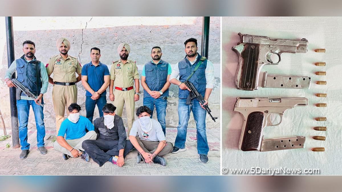 Crime News Punjab, Punjab Police, Police, Crime News, Sri Mukatsar Sahib Police, Sri Mukatsar Sahib