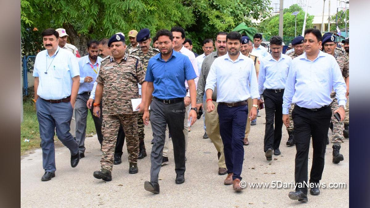 Sachin Kumar Vaishya, Jammu, Sachin Kumar Vaishay, Deputy Commissioner Jammu, Kashmir, Jammu And Kashmir, District Administration Jammu, Shri Amarnath Ji Yatra, Shri Amarnathji Yatra 2025, Amarnathji Yatra, Amarnathji Yatra 2025, Shri Amarnath Ji Pilgrimage, Shri Amarnathji Shrine Board, SASB, SANJY 2025
