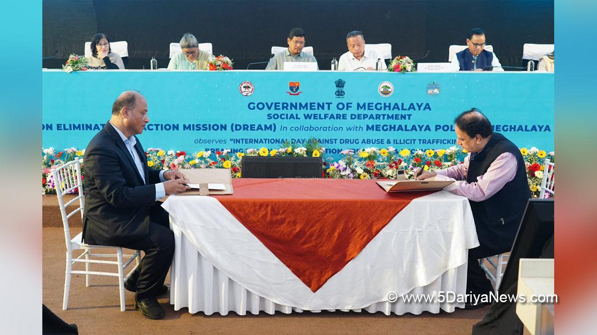 Conrad Kongkal Sangma, Conrad Sangma, Chief Minister of Meghalaya, Meghalaya, National Peoples Party