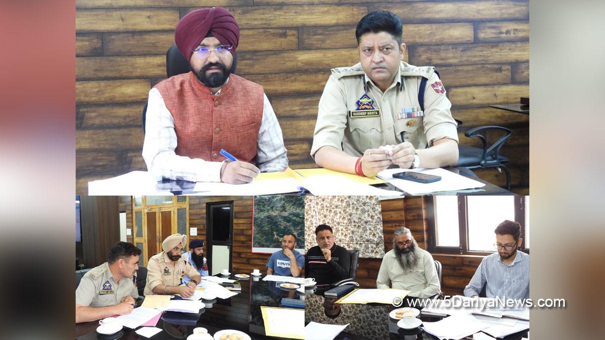 Harvinder Singh, Doda, Deputy Commissioner Doda, Kashmir, Jammu And Kashmir, Jammu, District Administration Doda