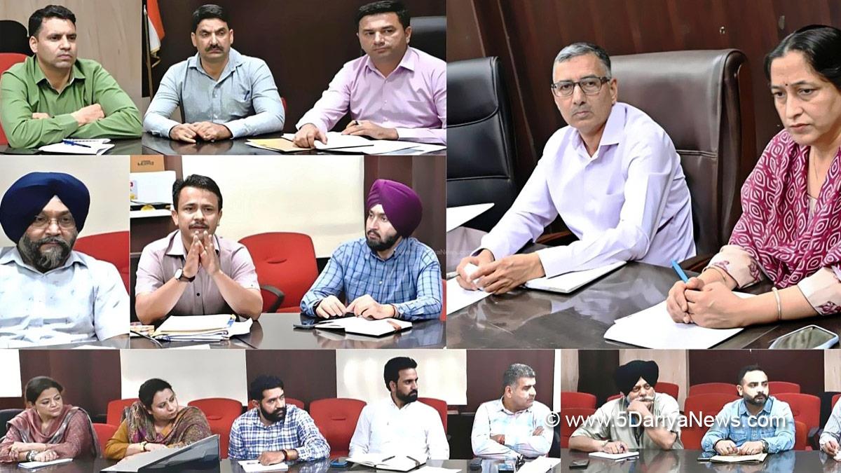 Rajesh Sharma, Rajesh Kumar Sharma, Samba, Deputy Commissioner Samba, Kashmir, Jammu And Kashmir, Jammu, District Administration Samba