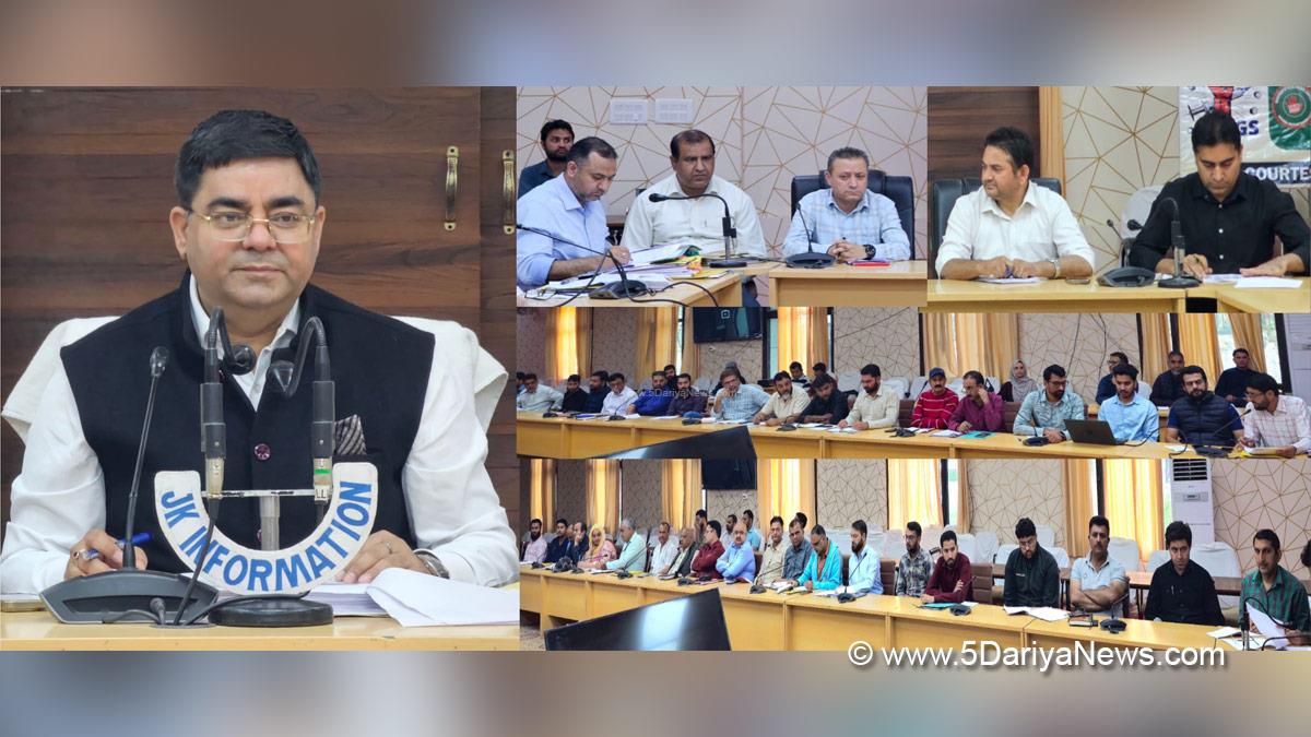 Rajesh Kumar Shavan, Kishtwar, DDC Kishtwar, District Development Commissioner Kishtwar, Kashmir, Jammu And Kashmir, Jammu, District Administration Kishtwar