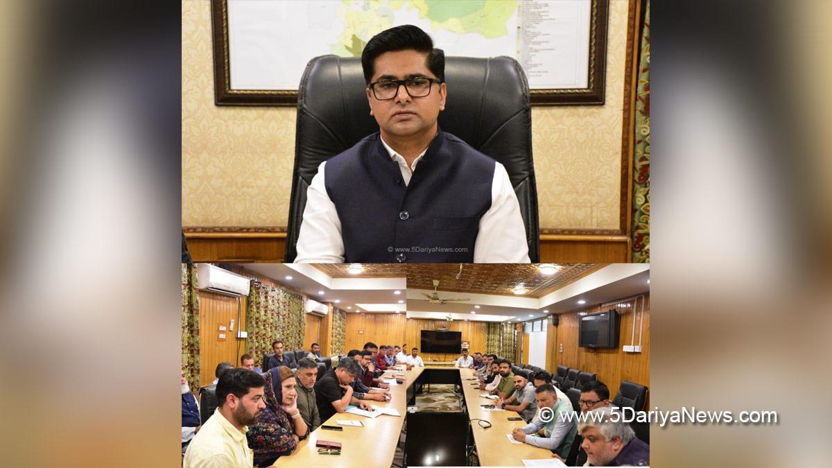 Dr Owais Ahmad, Dr Owais Ahmed, Srinagar Municipal Corporation, SMC, Srinagar, Kashmir, Jammu And Kashmir, Jammu