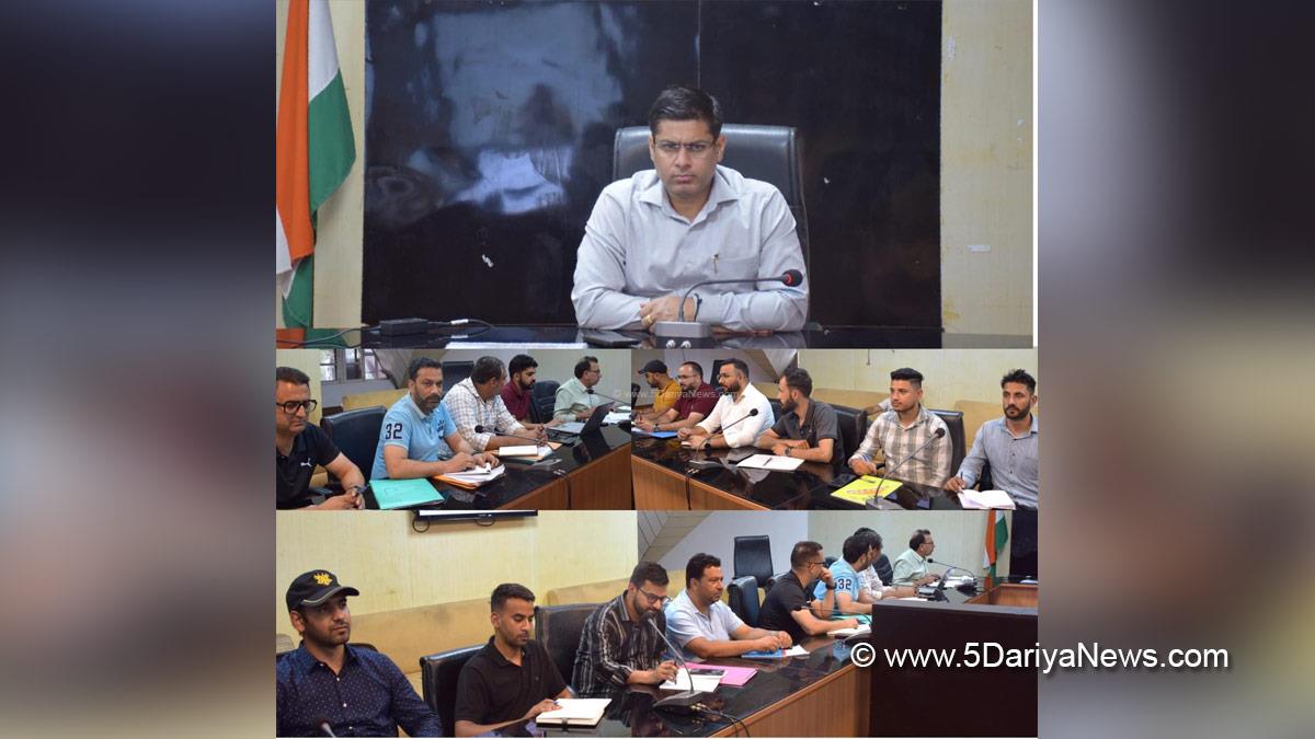 Vikas Kundal, Poonch, Deputy Commissioner Poonch, Kashmir, Jammu And Kashmir, Jammu, District Administration Poonch, Pradhan Mantri Gram Sadak Yojana, PMGSY