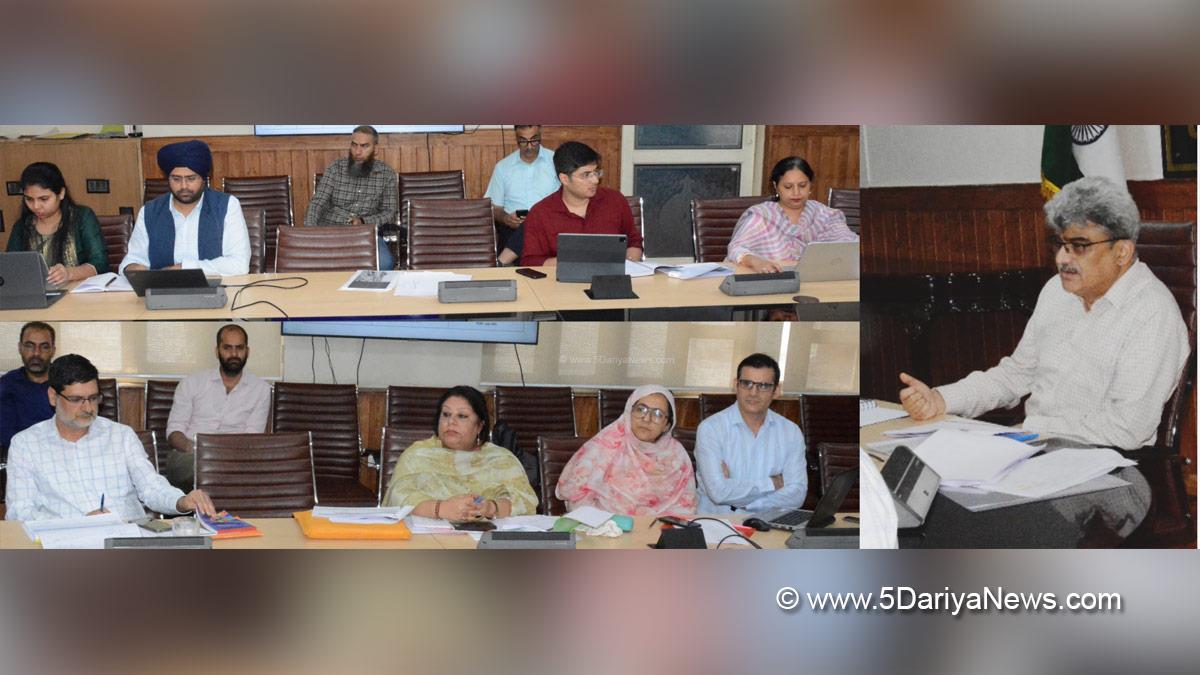 Atal Dulloo, Kashmir, Jammu And Kashmir, Jammu, Chief Secretary Kashmir