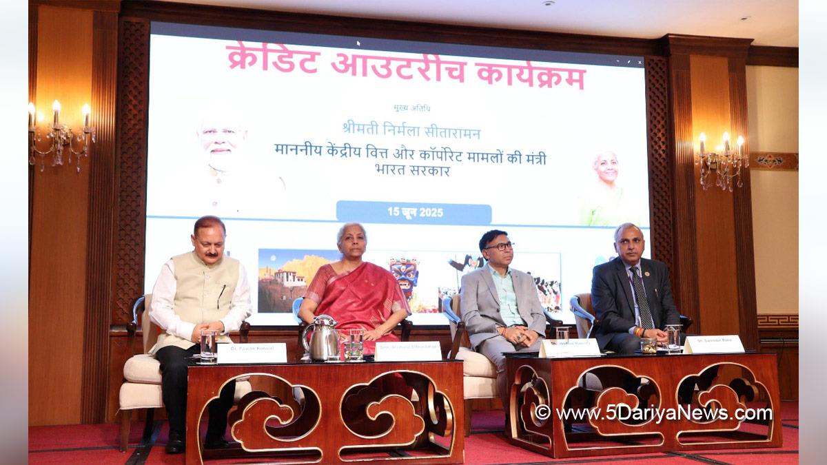 Nirmala Sitharaman, Union Minister for Finance and Corporate Affairs, BJP, Bharatiya Janata Party