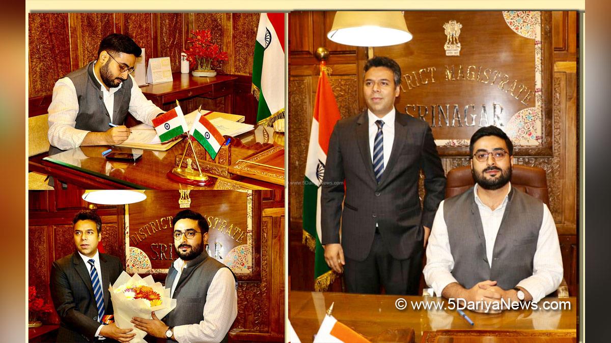 Akshay Labroo, Srinagar, Deputy Commissioner Srinagar, Kashmir, Jammu And Kashmir, District Administration Srinagar
