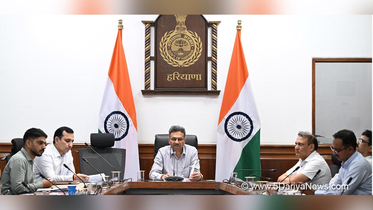 Anurag Rastogi, Chief Secretary Haryana, Haryana