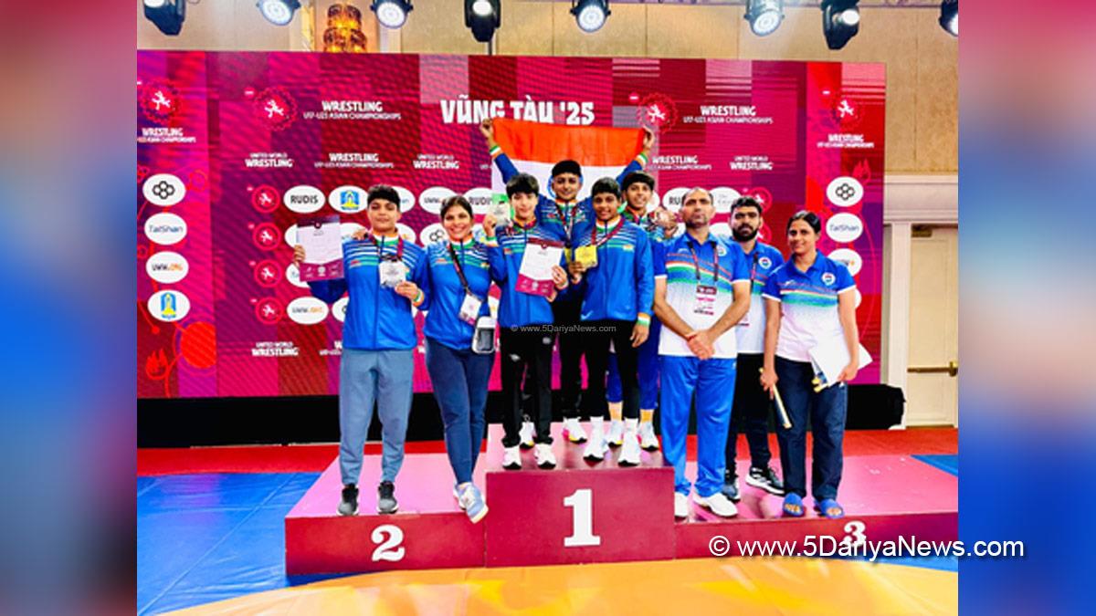 Sports News, Wrestling,Vung Tau, Vietnam
