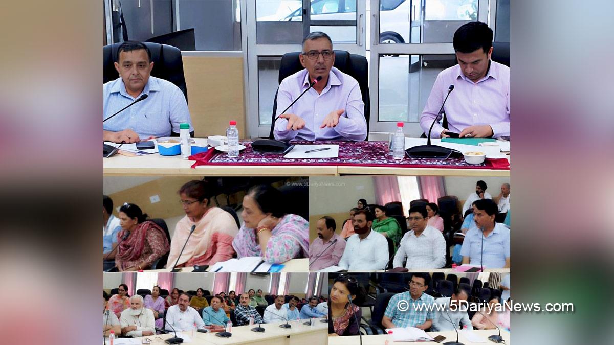 Rajesh Sharma, Rajesh Kumar Sharma, Samba, Deputy Commissioner Samba, Kashmir, Jammu And Kashmir, Jammu, District Administration Samba