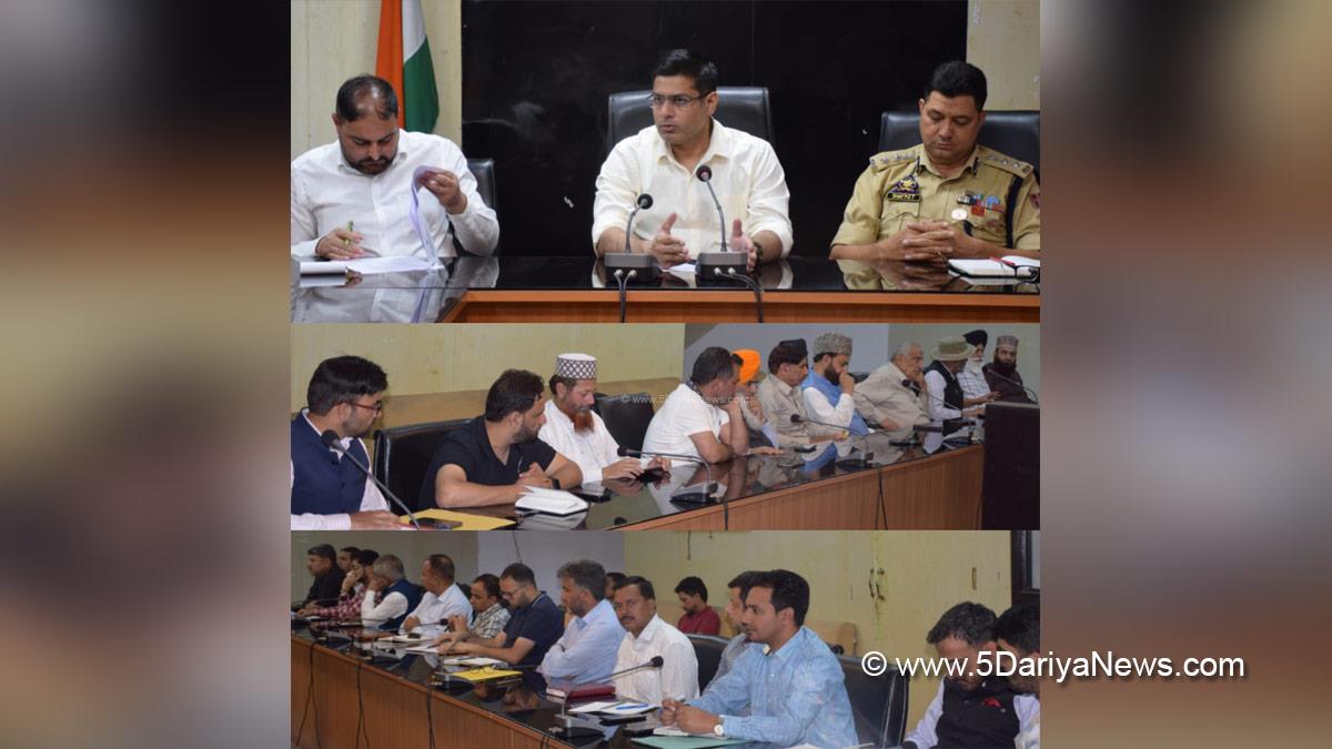Vikas Kundal, Poonch, Deputy Commissioner Poonch, Kashmir, Jammu And Kashmir, Jammu, District Administration Poonch