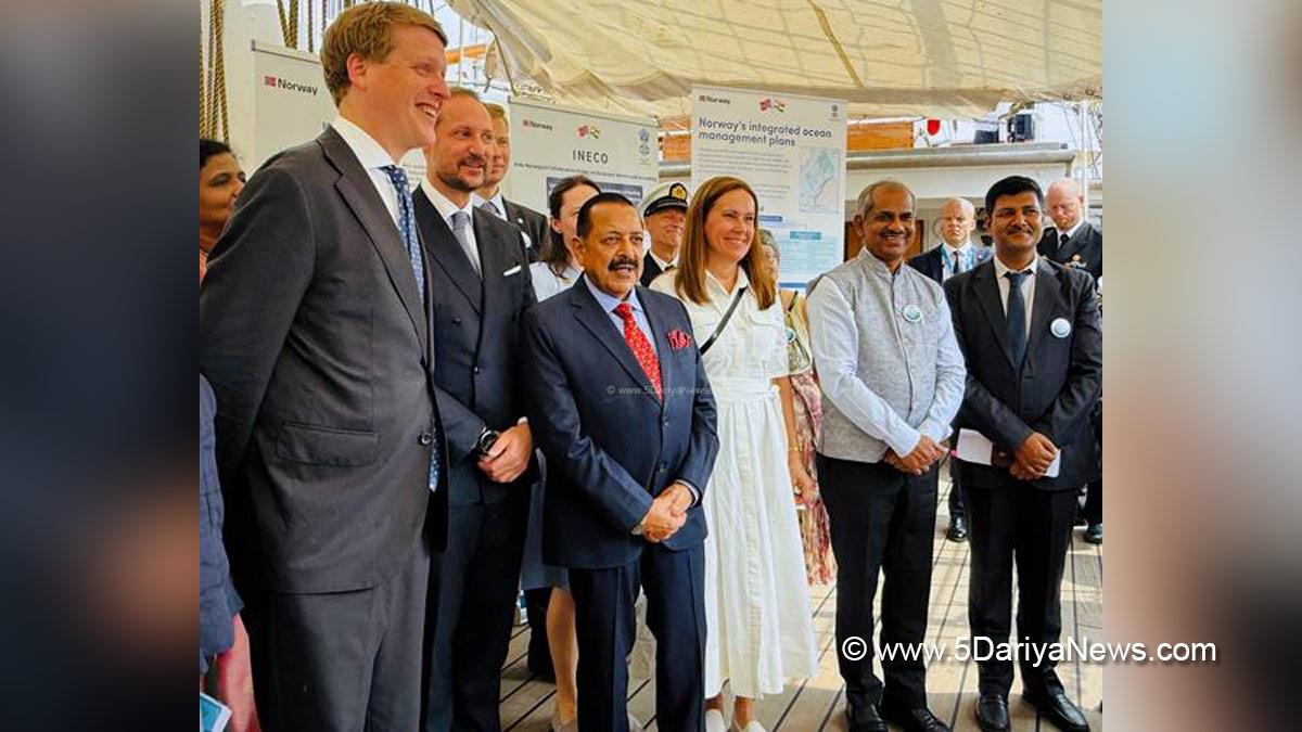 Dr Jitendra Singh, Bharatiya Janata Party, BJP, Union Minister of Earth Sciences