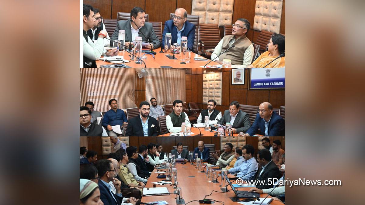 Javid Ahmad Dar, Javid Dar, Jammu and Kashmir National Conference, National Conference, Kashmir, Jammu And Kashmir, Jammu, Satish Sharma, Nasir Aslam Wani, Vijay Kumar Bidhuri, DDC Kashmir, Divisional Commissioner Kashmir, Dr Syed Abid Rasheed, Dr Syed Abid Rasheed Shah, Dr Owais Ahmad, Dr Owais Ahmed