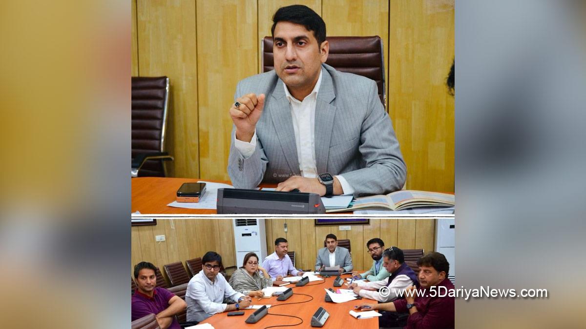 Mohammad Aijaz Asad, Kashmir, Jammu And Kashmir, Jammu