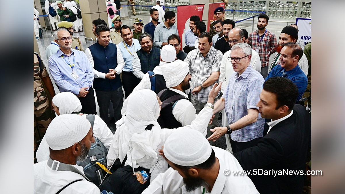 Omar Abdullah, Chief Minister of JK, Jammu and Kashmir National Conference, National Conference, Srinagar, Kashmir, Jammu And Kashmir, Jammu, Javid Ahmad Dar, Javid Dar, Nasir Aslam Wani, Dheeraj Gupta, Vijay Kumar Bidhuri, DDC Kashmir, Divisional Commissioner Kashmir, Dr Bilal Mohi Ud Din Bhat, Budgam, Deputy Commissioner Budgam, DC Budgam, Srinagar Airport