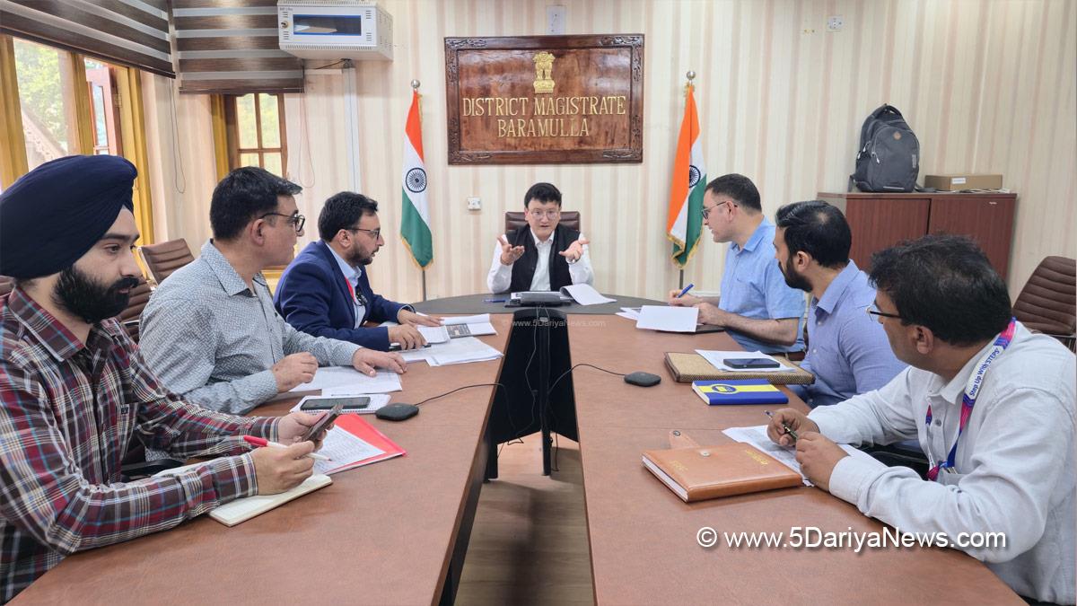 Minga Sherpa, Baramulla, DDC Baramulla, Deputy Commissioner Baramulla, Kashmir, Jammu And Kashmir, Jammu, District Administration Baramulla