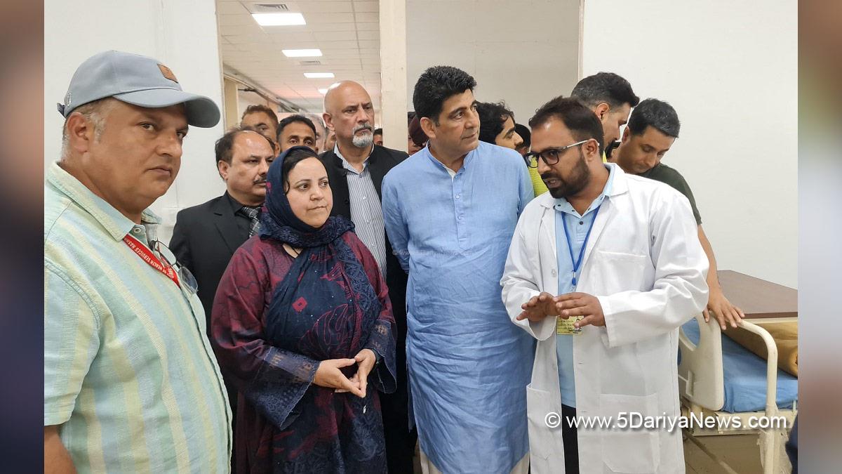 Sakeena Masood, Sakeena Itoo, Jammu and Kashmir National Conference, National Conference, Kashmir, Jammu And Kashmir, Jammu, Shri Amarnath Ji Yatra, Shri Amarnathji Yatra 2025, Amarnathji Yatra, Amarnathji Yatra 2025, Shri Amarnath Ji Pilgrimage, Shri Amarnathji Shrine Board, SASB, SANJY 2025