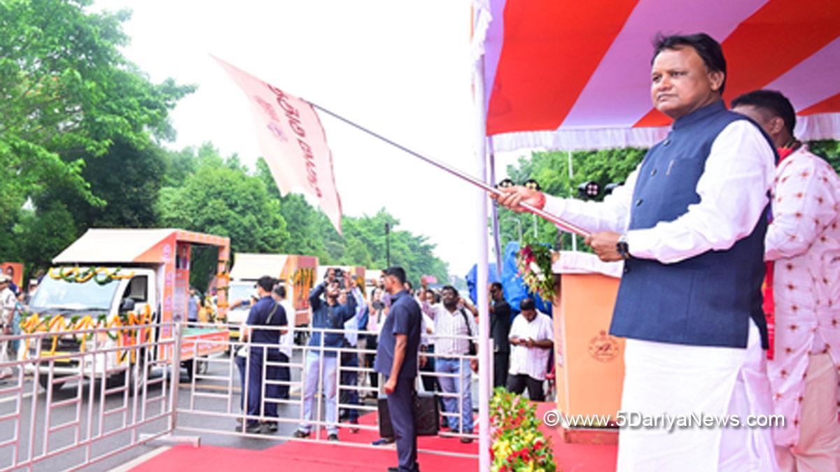 Mohan Charan Majhi, Bharatiya Janata Party, BJP