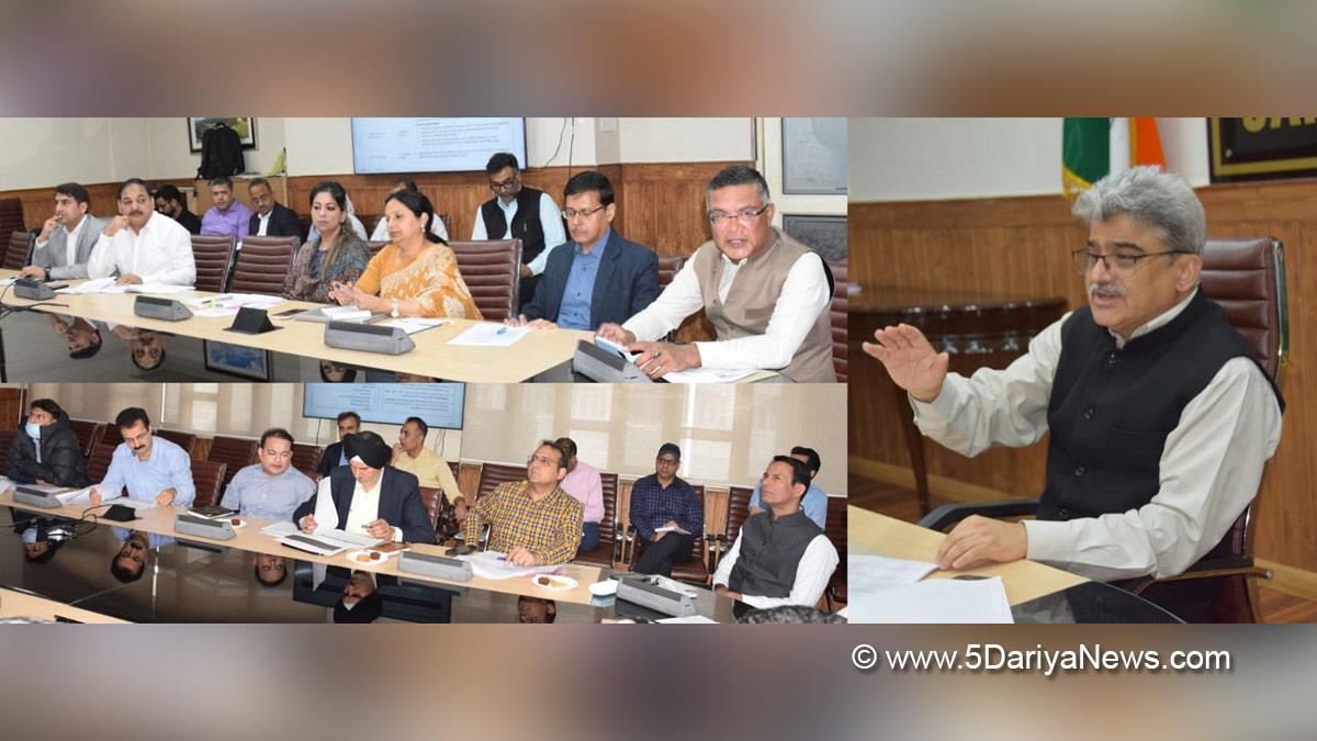 Atal Dulloo, Kashmir, Jammu And Kashmir, Jammu, Chief Secretary Kashmir, PM Gati Shakti, PMGS
