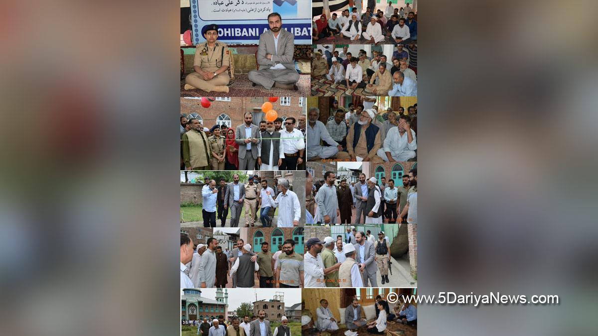 Dr Basharat Qayoom, Pulwama, Deputy Commissioner Pulwama, Kashmir, Jammu And Kashmir, Jammu, District Administration Pulwama
