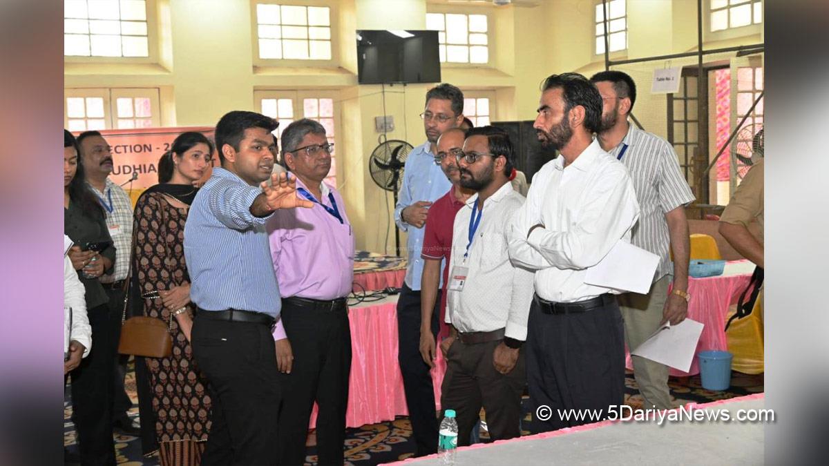 Himanshu Jain, DC Ludhiana, Ludhiana, Deputy Commissioner Ludhiana, Rajeev Kumar