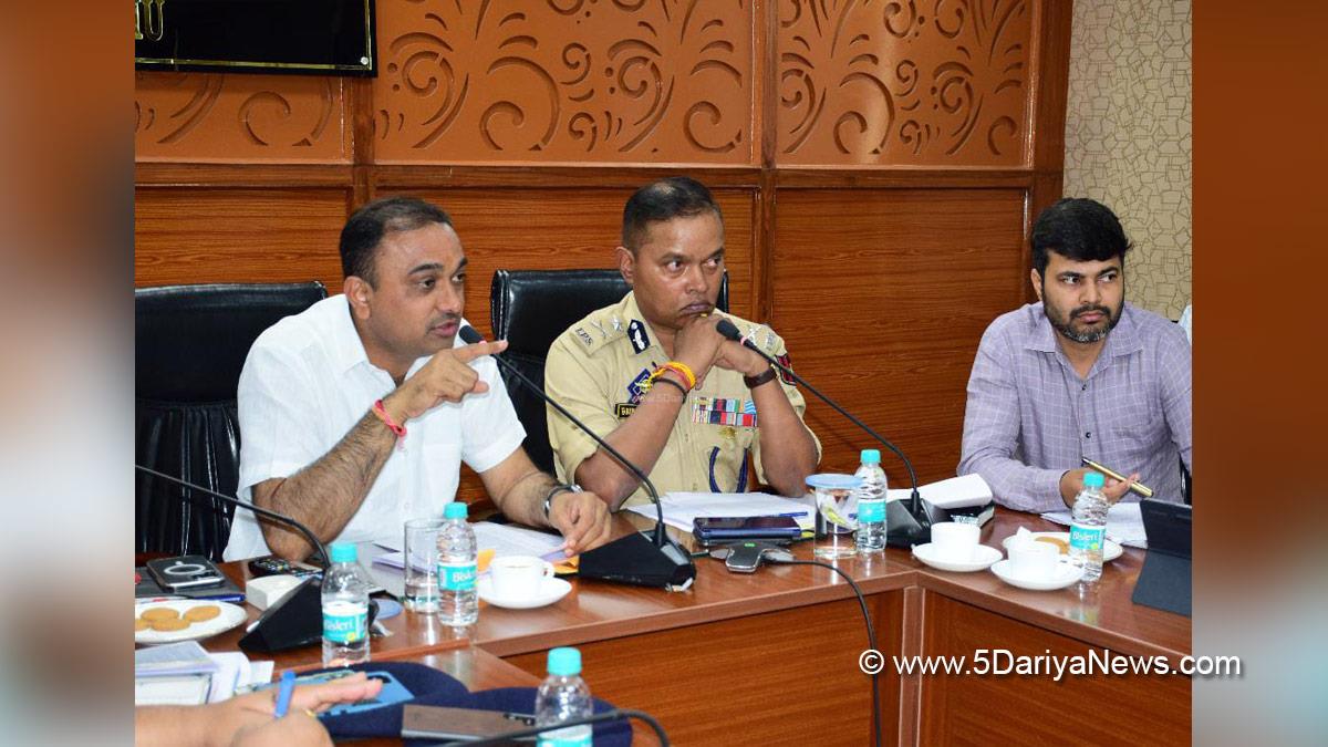 Ramesh Kumar, Jammu, DDC Jammu, Divisional Commissioner Jammu, Kashmir, Jammu And Kashmir, District Administration Jammu, IGP Jammu, Bhim Sen Tuti, Shri Amarnath Ji Yatra, Shri Amarnathji Yatra 2025, Amarnathji Yatra, Amarnathji Yatra 2025, Shri Amarnath Ji Pilgrimage, Shri Amarnathji Shrine Board, SASB, SANJY 2025
