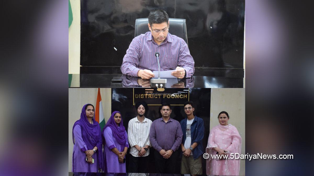 Vikas Kundal, Poonch, Deputy Commissioner Poonch, Kashmir, Jammu And Kashmir, Jammu, District Administration Poonch