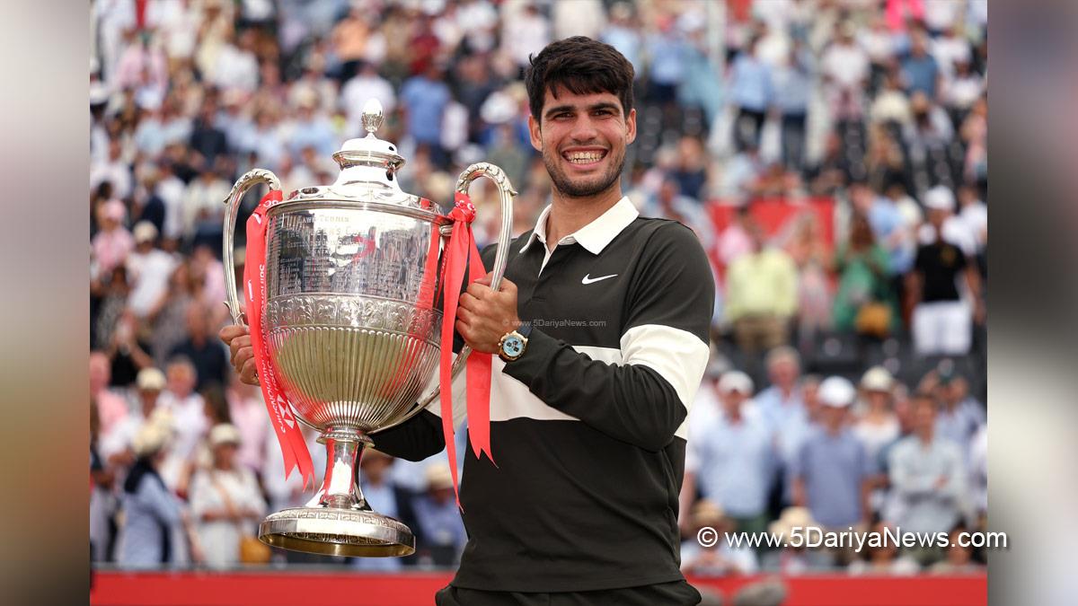 Sports News, Carlos Alcaraz, HSBC Championships, London, Tennis, Tennis Player