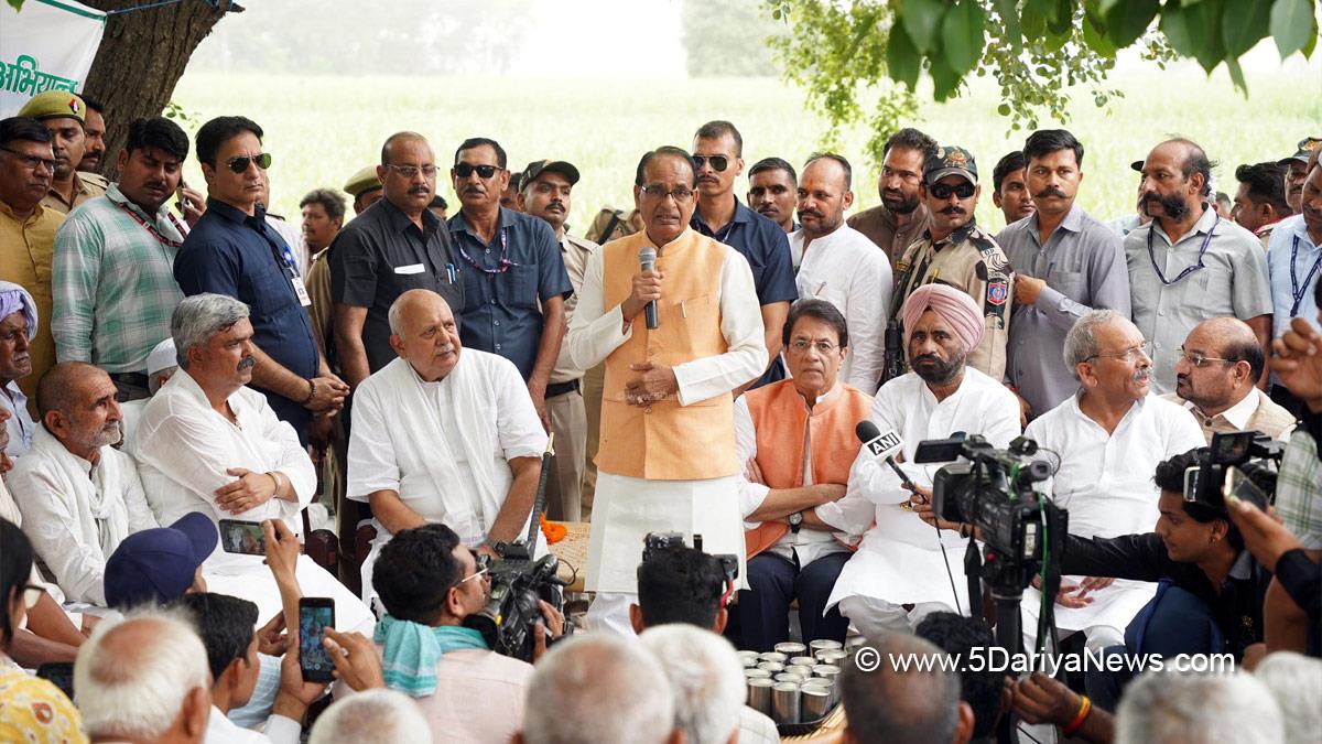 Shivraj Singh Chouhan, Shivraj Chauhan, BJP, Bharatiya Janata Party, Meerut, Uttar Pradesh
