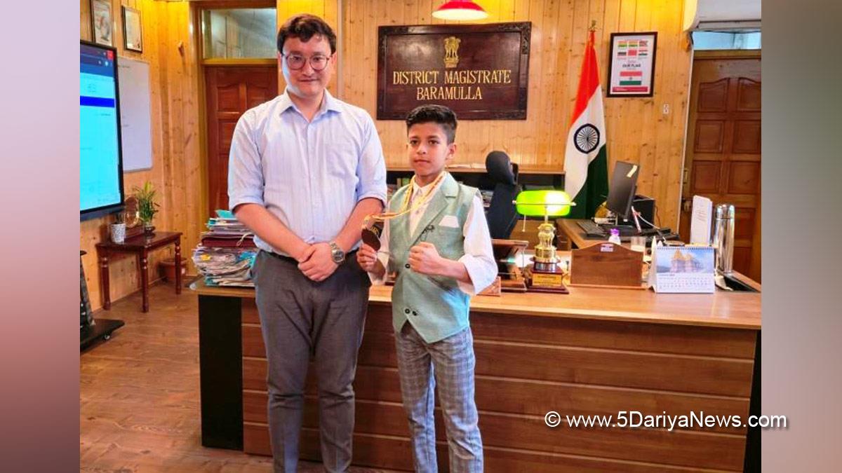 Minga Sherpa, Baramulla, DDC Baramulla, Deputy Commissioner Baramulla, Kashmir, Jammu And Kashmir, Jammu Kashmir, District Administration Baramulla