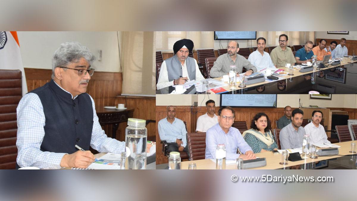 Atal Dulloo, Kashmir, Jammu And Kashmir, Jammu, Chief Secretary Kashmir