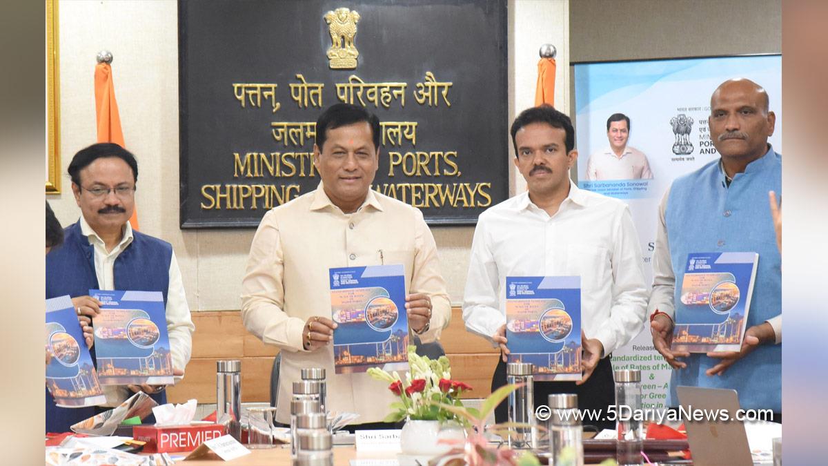 Sarbananda Sonowal, BJP, Bharatiya Janata Party, Union Minister of Ports Shipping and Waterways, Ministry of Ports Shipping and Waterways