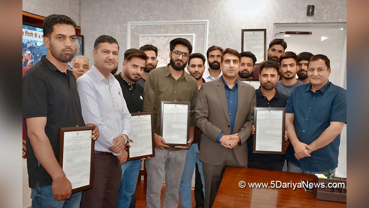 Javid Ahmad Dar, Javid Dar, Jammu and Kashmir National Conference, National Conference, Kashmir, Jammu And Kashmir, Jammu, Rural Development Department, RDD, Mohammad Aijaz Asad