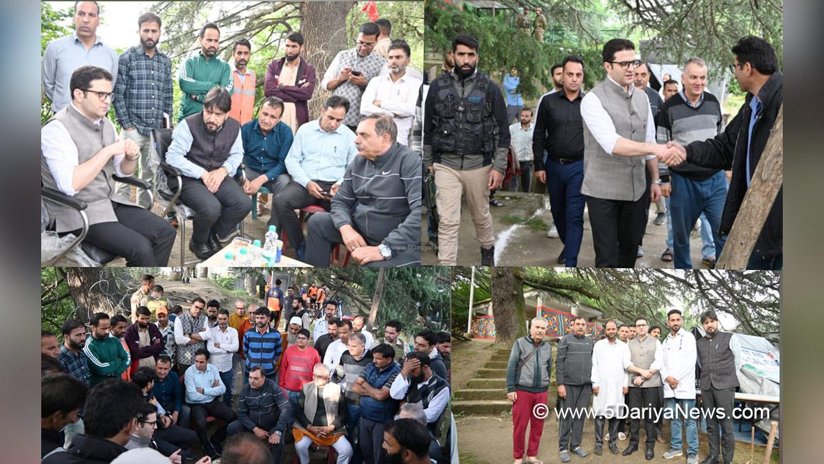 Athar Aamir Khan, Kulgam, Deputy Commissioner Kulgam, Kashmir, Jammu And Kashmir, Jammu, District Administration Kulgam, Mata Tripur Sundari Khanbarni Devsar