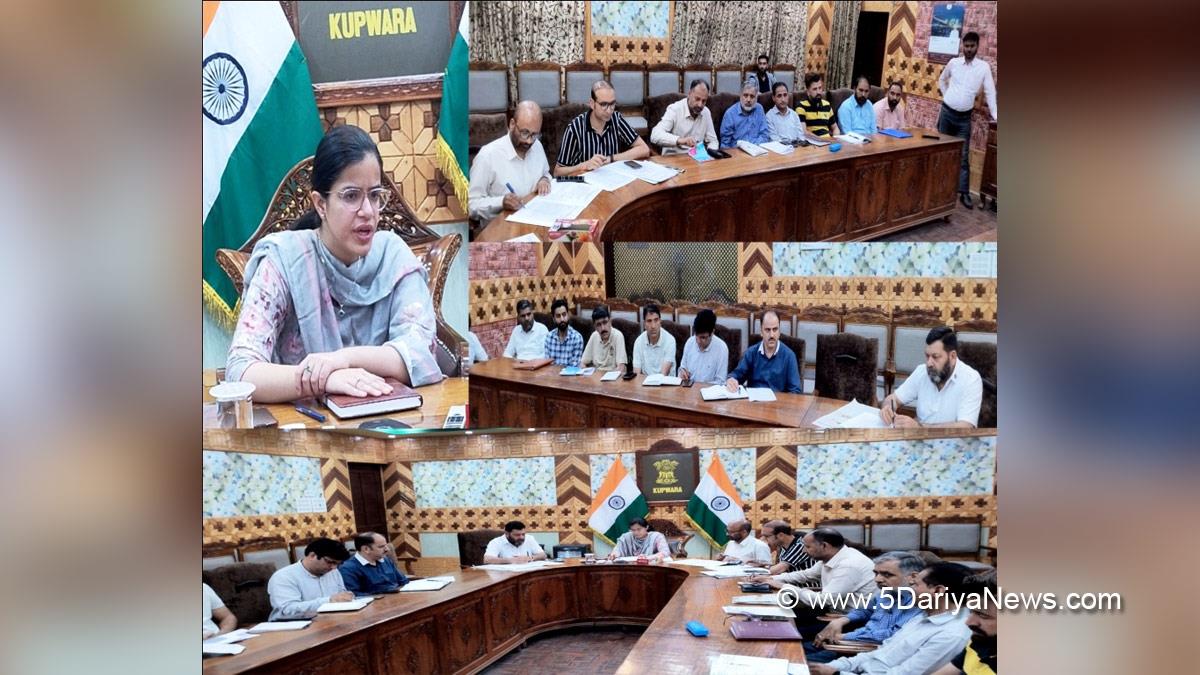 Ayushi Sudan, Kupwara, Deputy Commissioner Kupwara, Kashmir, Jammu And Kashmir, Jammu Kashmir, District Administration Kupwara