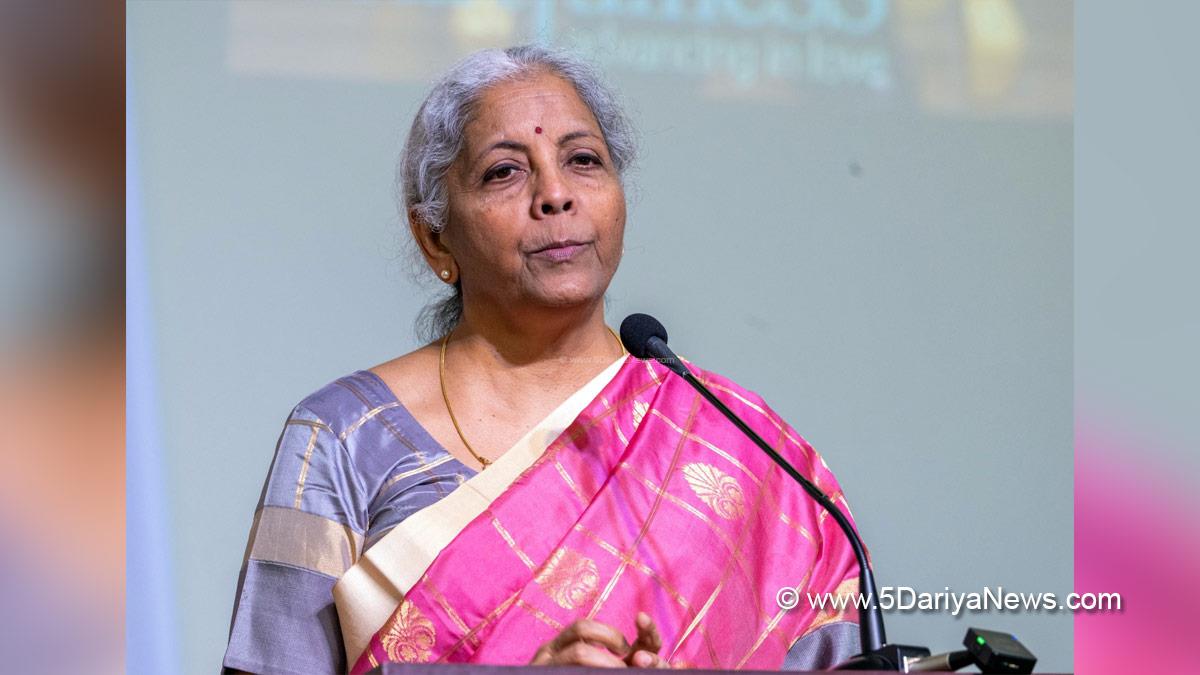 Nirmala Sitharaman, Union Minister for Finance and Corporate Affairs, BJP, Bharatiya Janata Party
