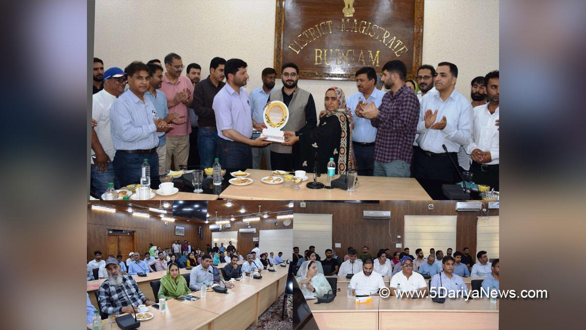 Akshay Labroo, Budgam, Deputy Commissioner Budgam, DC Budgam, Kashmir, Jammu And Kashmir, Jammu Kashmir, District Administration Budgam
